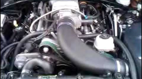 04 CTS-V first life after maggie and forged bottom end