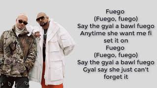 Sean Paul, J Balvin - Contra La Pared (Lyrics\Letra)