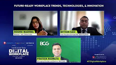 #ETDigitalWorkplace | Fireside Chat