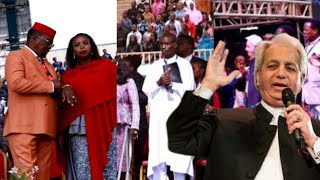 Pastor Nganga and Pastor Ezekiel Reaction at Benny Hinn Crusade at Nyayo stadium |Plug Tv Kenya