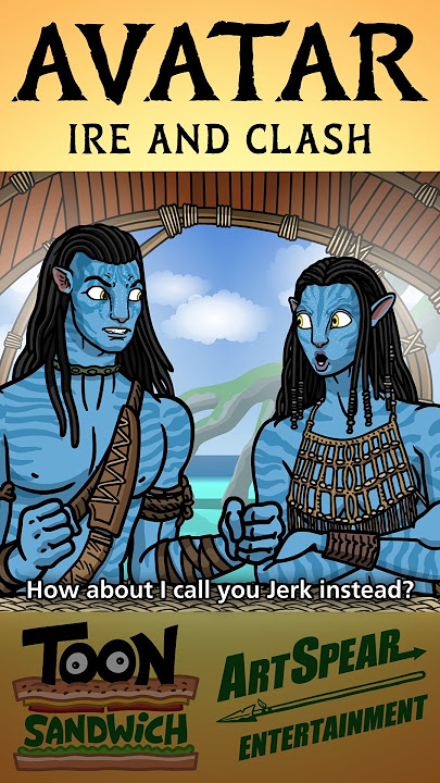 Avatar XXX - TOON SANDWICH #funny #avatar #avatarworld #jamescameron #animation #comedy #parody