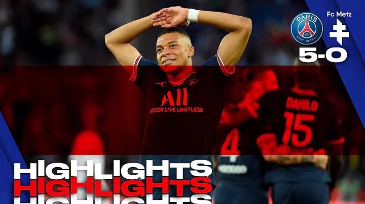 HIGHLIGHTS | PSG 5-0 METZ | MBAPPE, NEYMAR JR & DI MARIA ⚽️ - DayDayNews