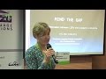 UTIC-2014. Mind the gap. Anu Carnegie-Brown