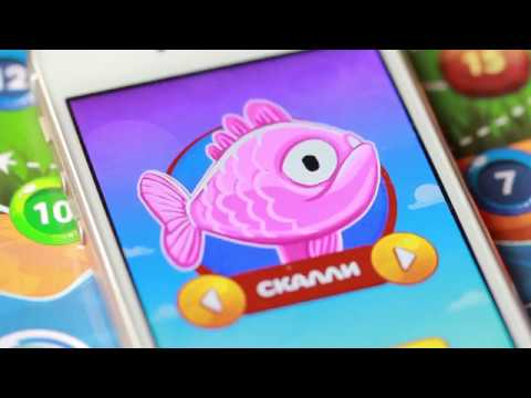 Мобильная игра с Бонстиками