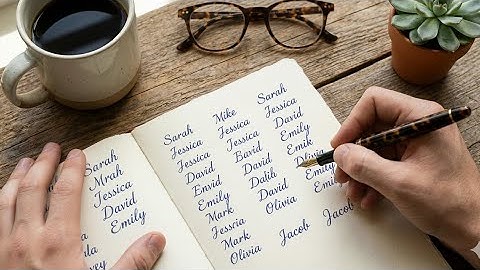 Write My Subscribers Name