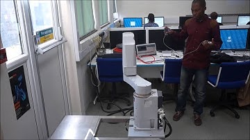 Mitsubishi Robotics Real-Time Control Demo using mbed