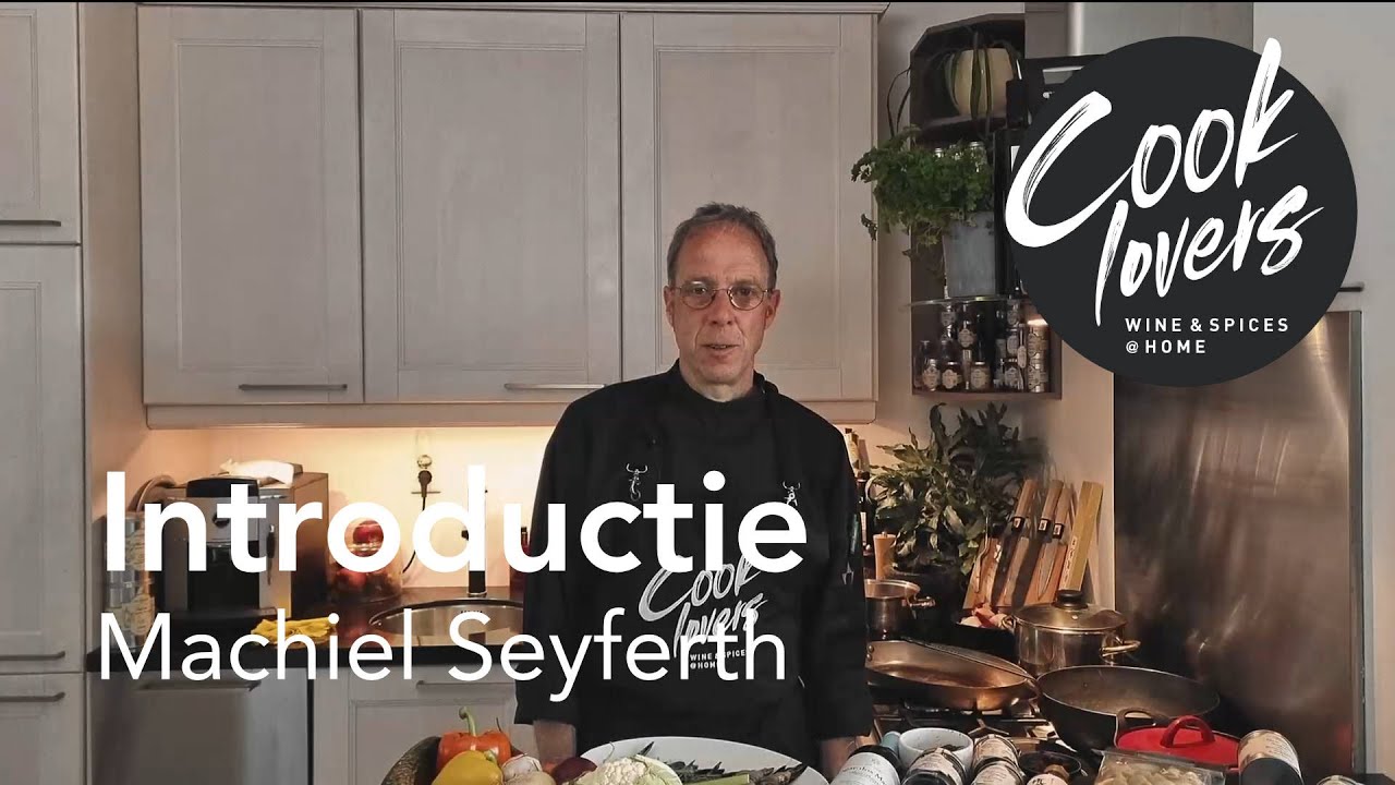 Cooklovers - Introductie Machiel Seyferth