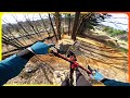 First highland mountain bike park laps of the year