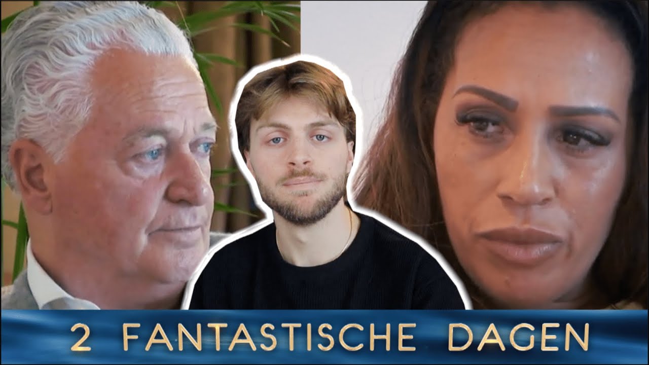 Glennis Grace & Bram Moszkowicz hebben het zwaar met gecanceld zijn 🥲