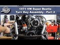 JBugs - 1971 VW Super Beetle - Engine Build Series - Turn Key Assembly - Part 2