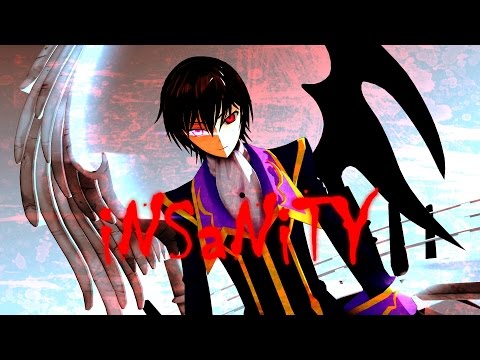 [MMD] iNSaNiTY {FrostMix} - Code Geass (Lelouch)