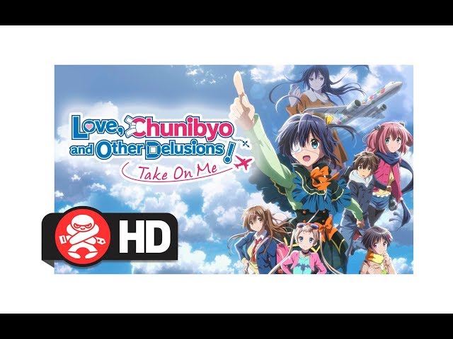 Love, Chunibyo & Other Delusions! - Take On Me (Movie) - Blu-ray (Limited  Edition)