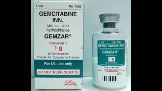 جيمزار حقن لعلاج الأورام السرطانية Gemzar Injection