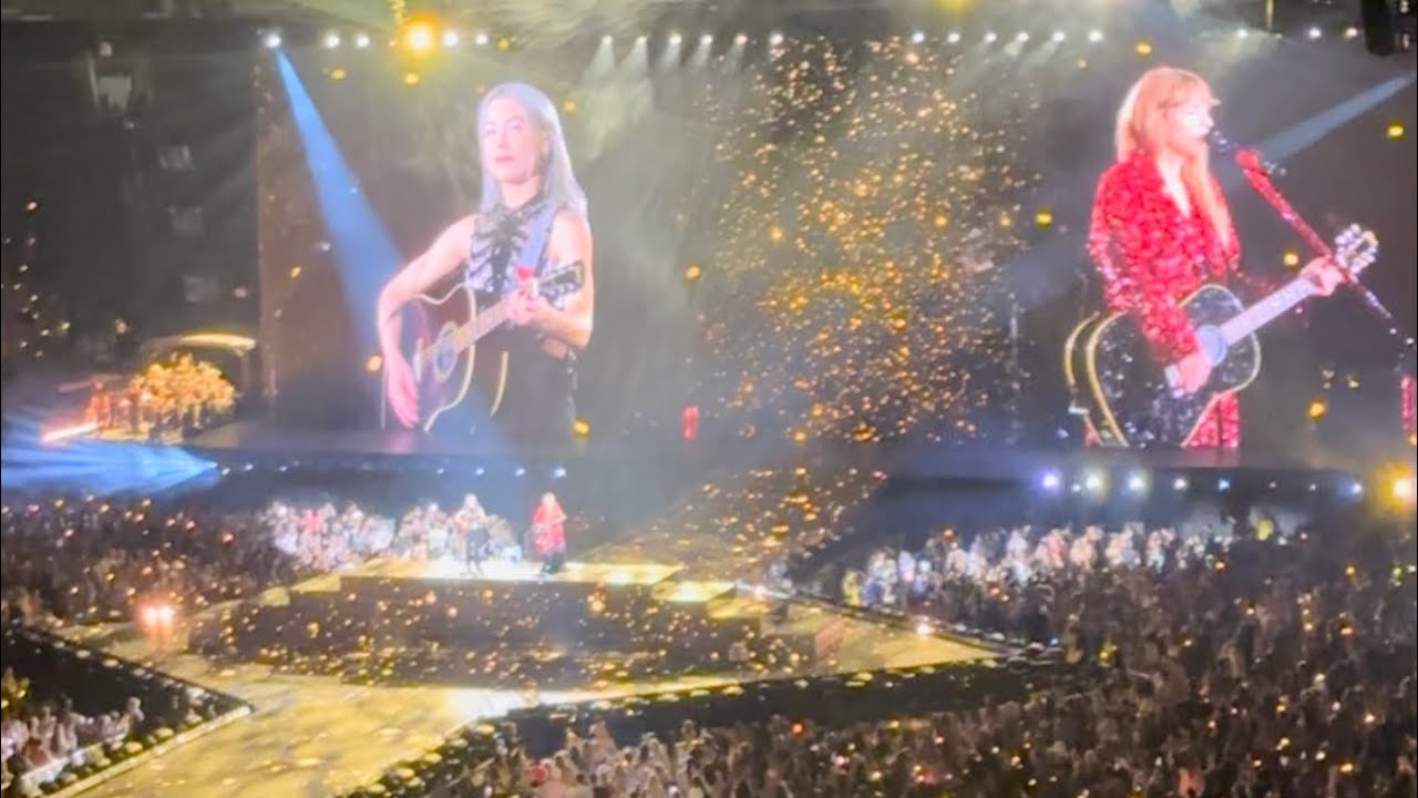 Nothing New (Live) Last Night Eras Tour - Phoebe Bridgers Taylor Swift MetLife Night 3 Full