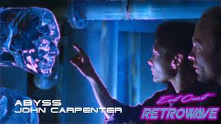 John Carpenter - Abyss | East Coast Retrowave | Original Album Audio | Synthwave |