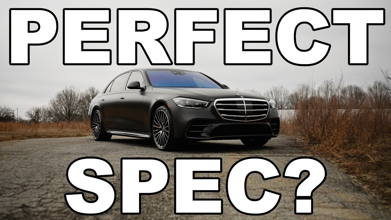 Wait…That’s PPF? Satin S-Class and Insane Paint Corrections