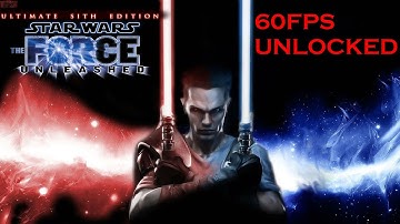 🔥 FIX 30FPS CAP in STAR WARS: THE FORCE UNLEASHED ⚔️ | Smooth 60FPS Gameplay + Easy Tutorial 🚀🎮