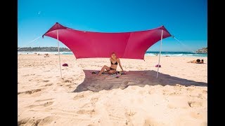 Пляжный навес-шатер
