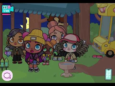 Концерт BabyMonster K-pop🤩🤯✈️ Алина и Алиса очень рады🌸💗💋#avatarworld #сериал #история