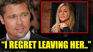 Brad Pitt FINALLY Breaks Silence On Jennifer Aniston Net Worth