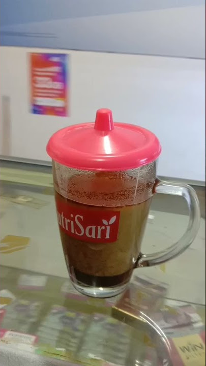 hujan hujan...ngopi susu