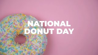 National Donut Day Video Template (Editable)