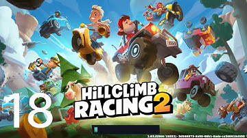Hill Climb Racing 2 - Gameplay walkthrough Part 18 (iOS,Android)