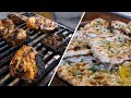 Wood-Fired Oven How To: Tandoori Chicken & Garlic Naan Cooked in a Pizza Oven