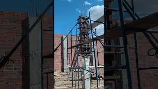 construção de galpão com bloco cerâmico#construçãocivil