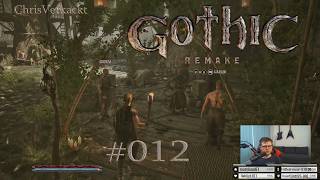 Live Let's Play Gothic Remake #012 Rächer der geschundenen