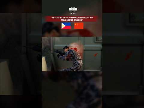 CHINA MISSILE BASE SINALAKAY NG MGA SCOUT RANGER SA PALAWAN ANIMATED MOVIE