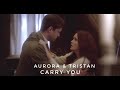 Aurora &amp; Tristan De Martel (+Lizzie Saltzman) | Carry You (eng\rus sub)