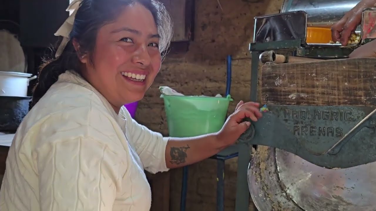 De esta manera vamos al molino..A donde vamos y con QUIÉN??😱