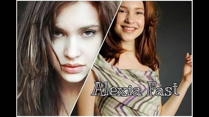 Alexia Fast Without Makeup