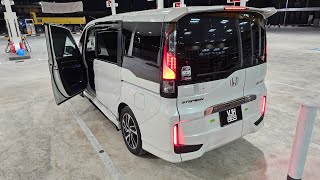 JOB BERAT : Honda Stepwagon pasang PARKING SENSOR + Blindspot system 77ghz