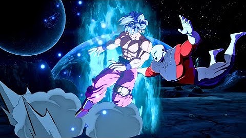 New Ultra Instinct Goku DODGE Loops....