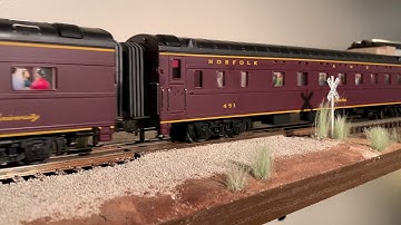 O Scale Shelf Layout Update Video 13
