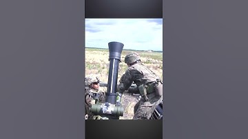 Mortar Live Fire in Poland #shorts #military