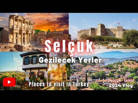 Selçuk Gezilecek Yerler 2024 - Türkiye Gezilecek Yerler #gezilecekyerler #gezi #türkiye