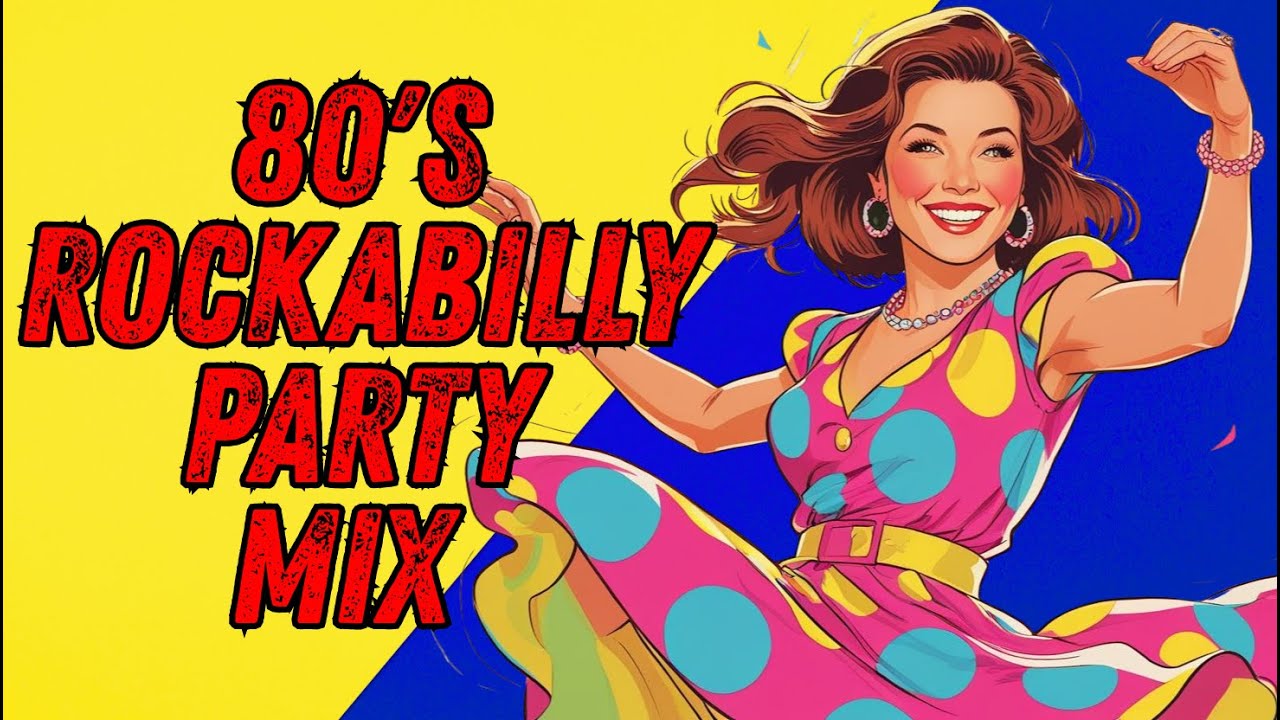 80s Rockabilly Party Mix |Fun & Catchy 80s Party Playlist |Studio