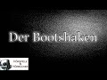 Der Bootshaken - Hörspiel