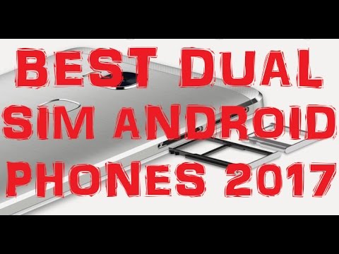 Top 5 Dual Sim Smartphones 2017 | As fast as Possible