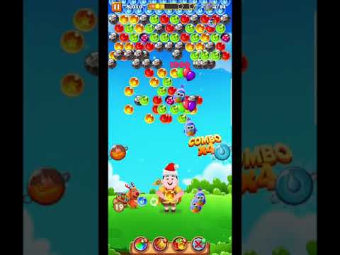 Up: Bubble Shooter Free Game unlock level 168 with 3 stars