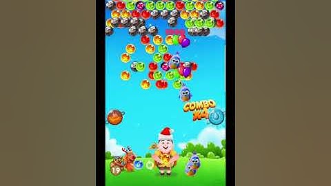 Up: Bubble Shooter Free Game unlock level 168 with 3 stars