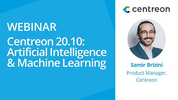 Centreon 20.10: Artificial Intelligence & Machine Learning