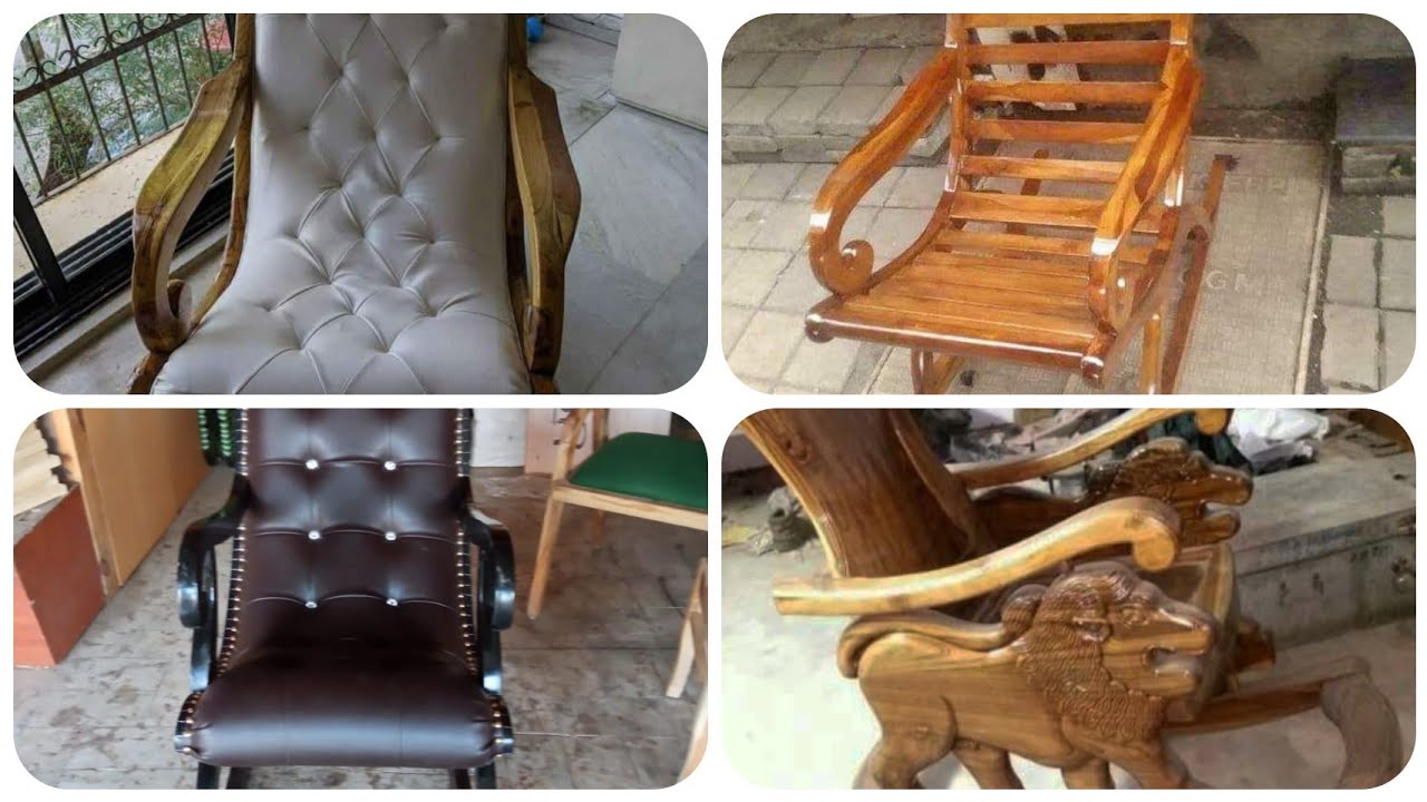 wooden rocking chairs || teak wood rocking chairs