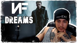 NF - Dreams -  MUSIC VIDEO - REACTION !!