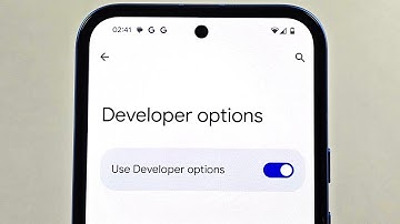 How To Turn On Developer Options in Google Pixel 8a