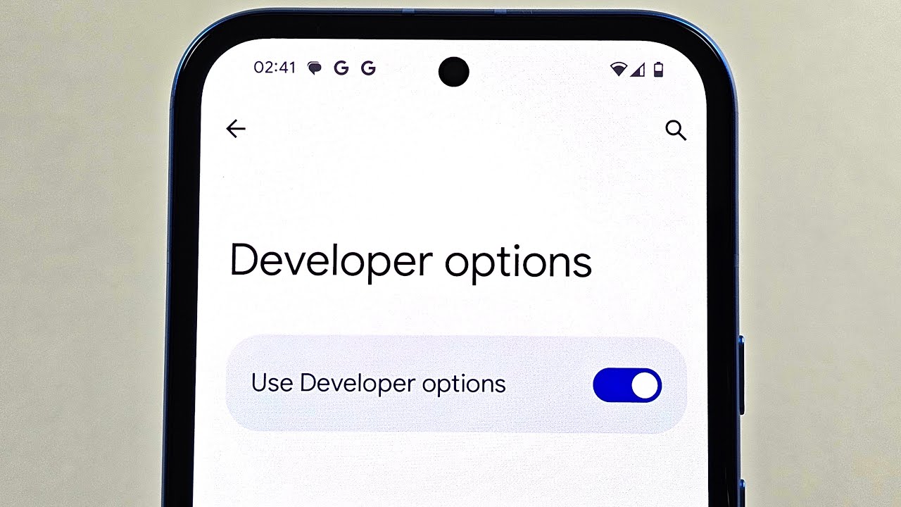 How To Turn On Developer Options in Google Pixel 8a - YouTube
