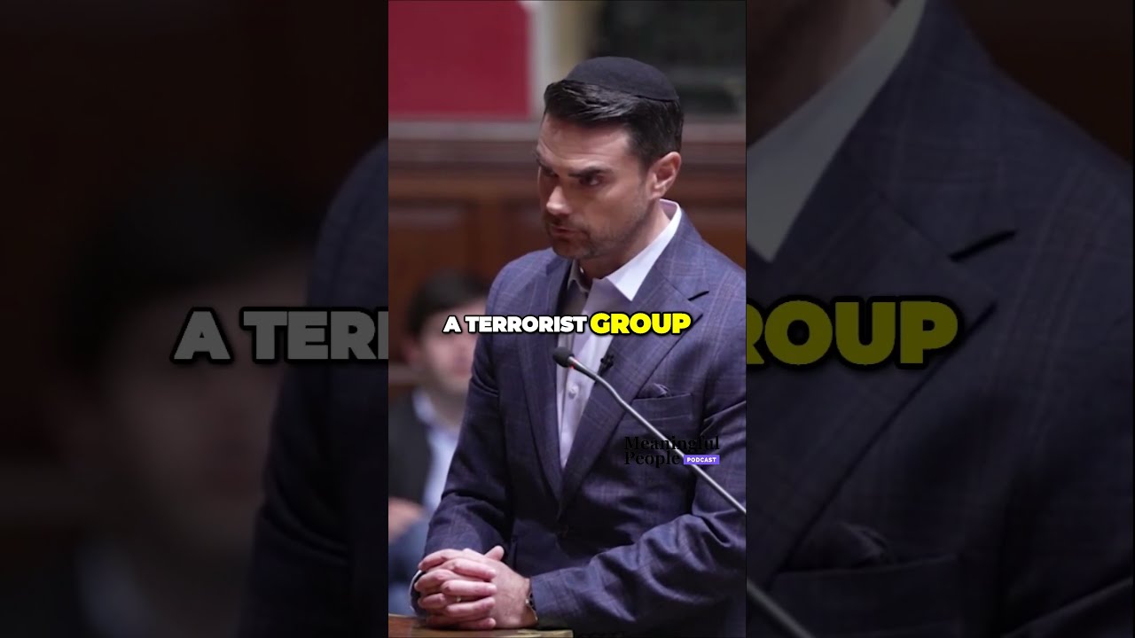 Ben Shapiro DESTROYS Pro Palestinian College Student Israel Gaza